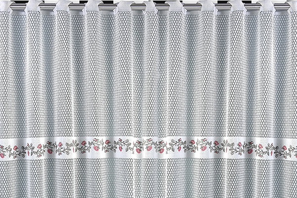 Cortina Botticelli em Renda Com ou Sem Bandô para Cozinha