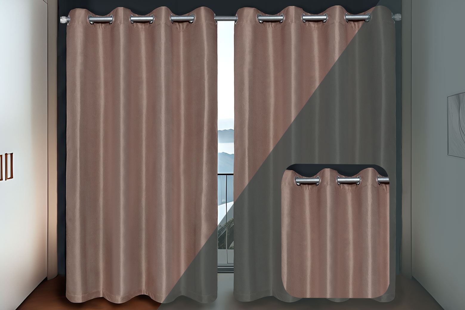 Cortina Innova Quarto e Sala Blackout | Corti Lester