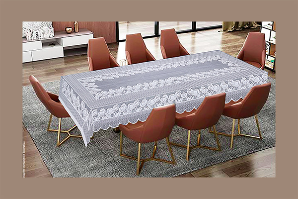 Toalha de Mesa Banquete Tulipas em Renda | Corti Lester