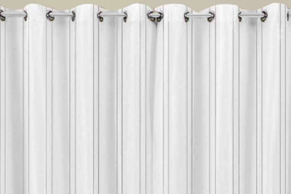 Cortina Pratick Luxo em Voil com Fio Lurex e Forro | Corti Lester