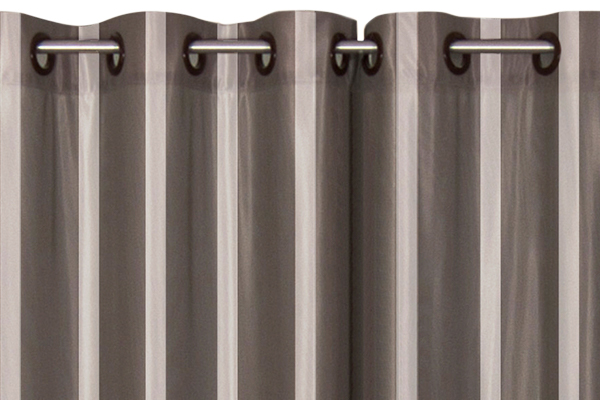 Cortina Luminositá em Voil e Forro | Corti Lester