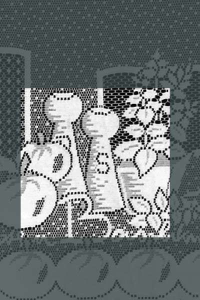 Tecido a metro Denna Passa Varão 100% Poliéster | Corti Lester