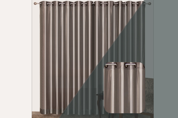 Cortina Luminositá em Voil e Forro | Corti Lester