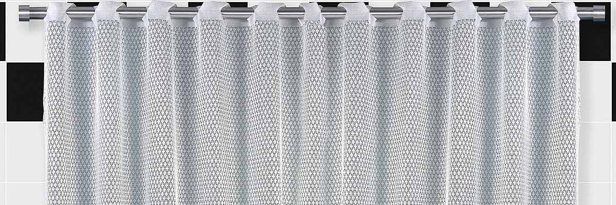 Cortina Botticelli em Renda Com ou Sem Bandô para Cozinha