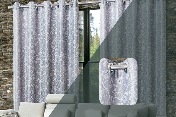 Cortina Rami em Renda com Forro 100% Poliéster | Corti Lester