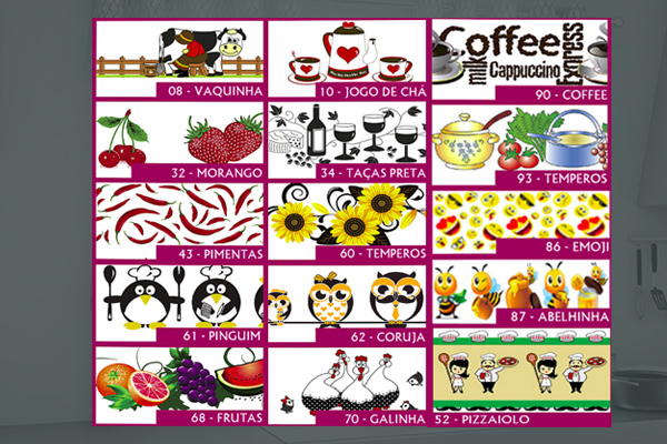 Cortina Suavittá em Renda com Bandô para Cozinha